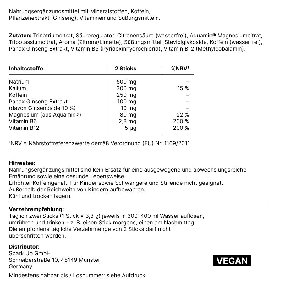 Energy Hydration - Citrus