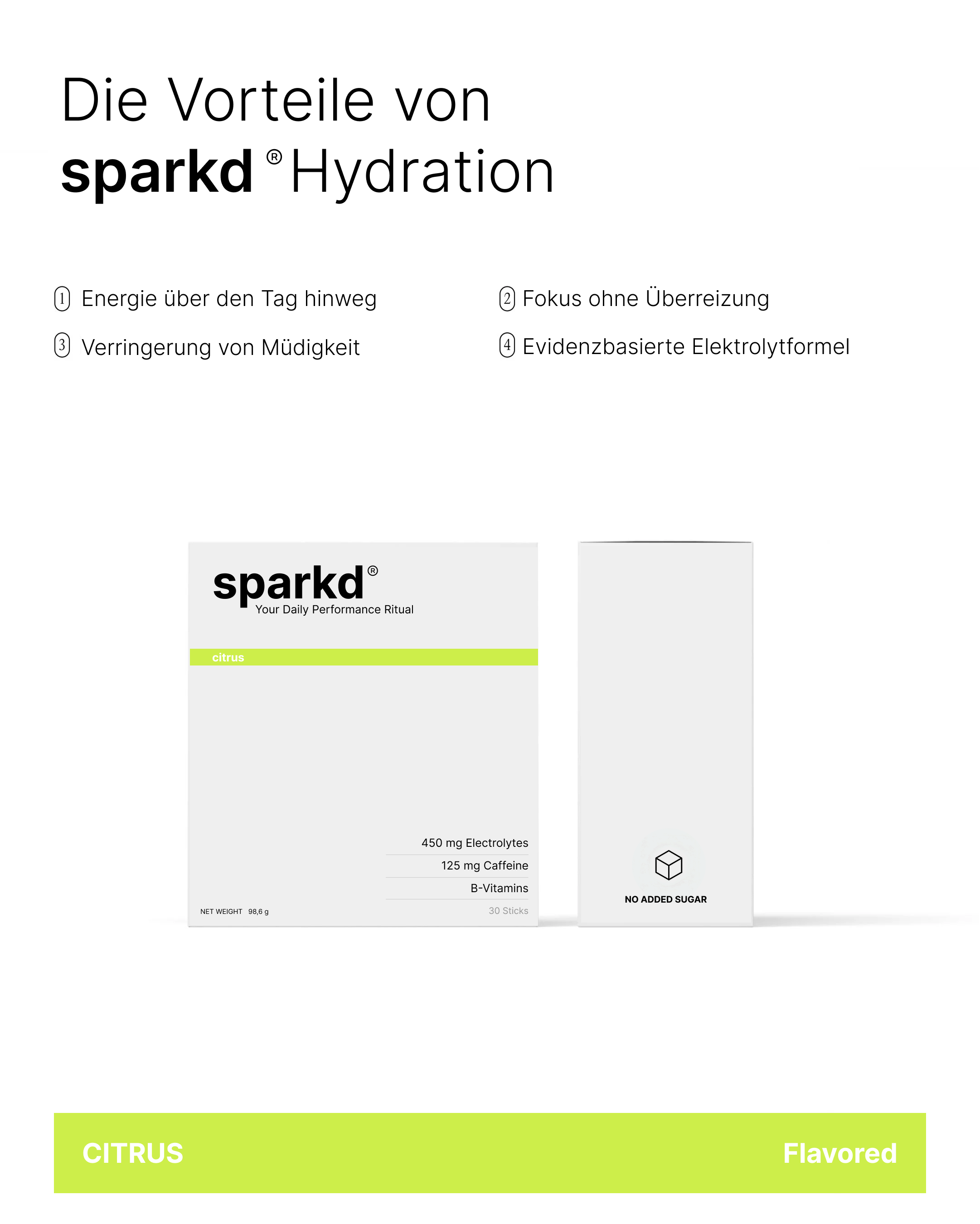 Energy Hydration - Citrus