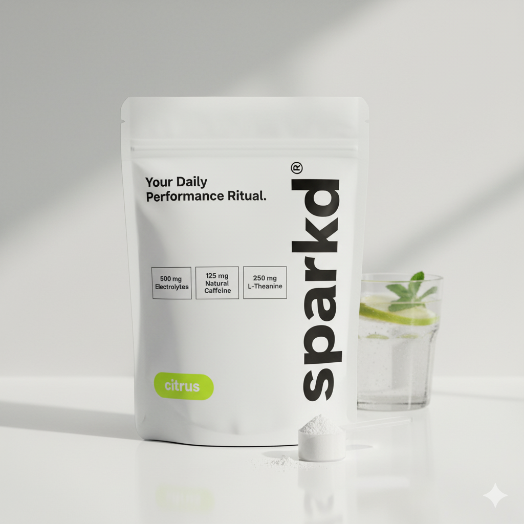 sparkd – Hydration & Focus Drink Mix (Lime Citrus)