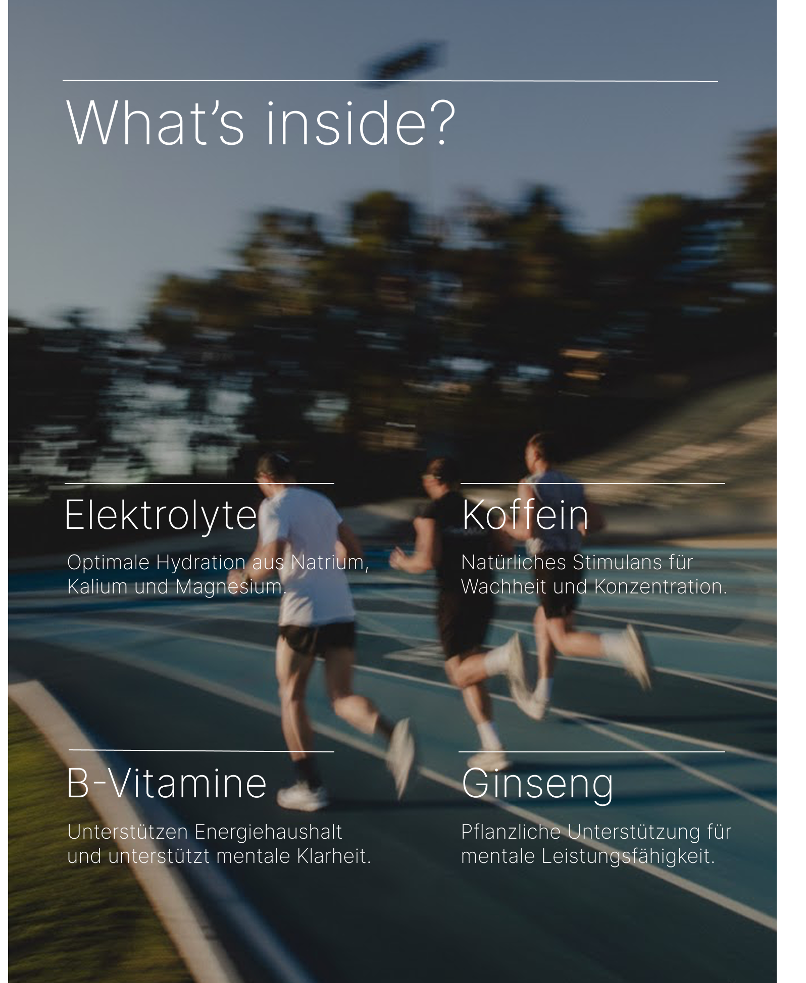 Energy Hydration - Citrus